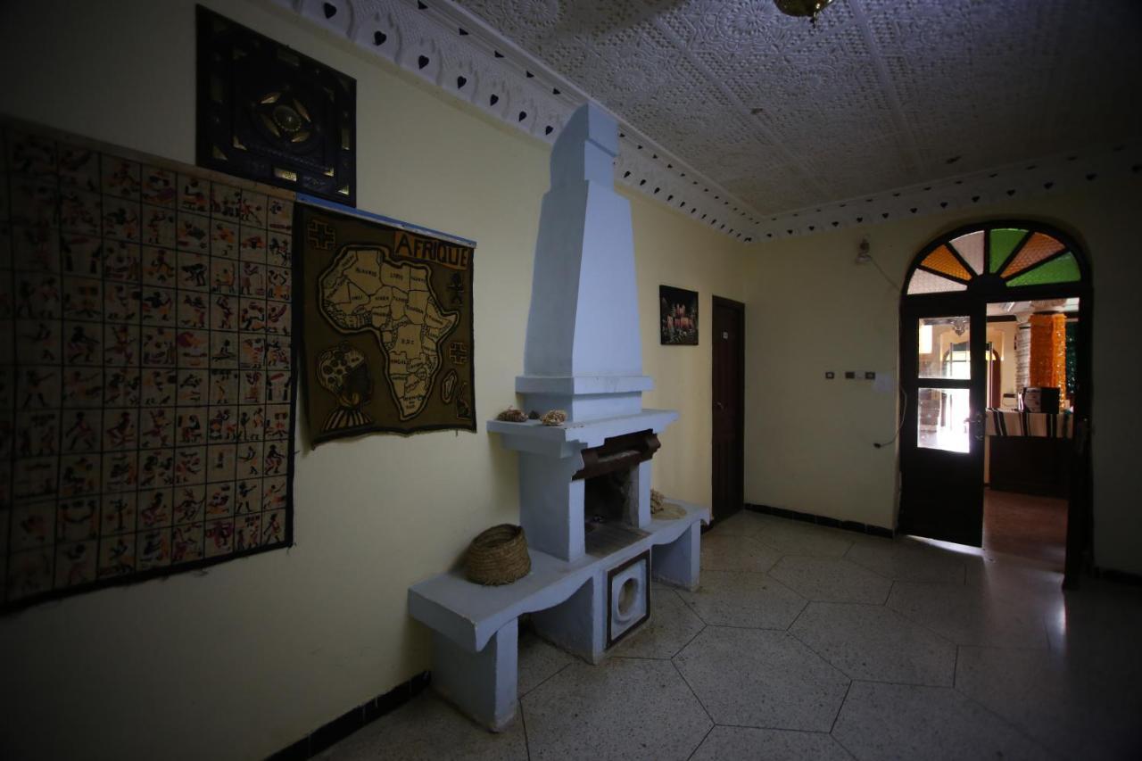 Auberge Jaafar Midelt Exteriér fotografie